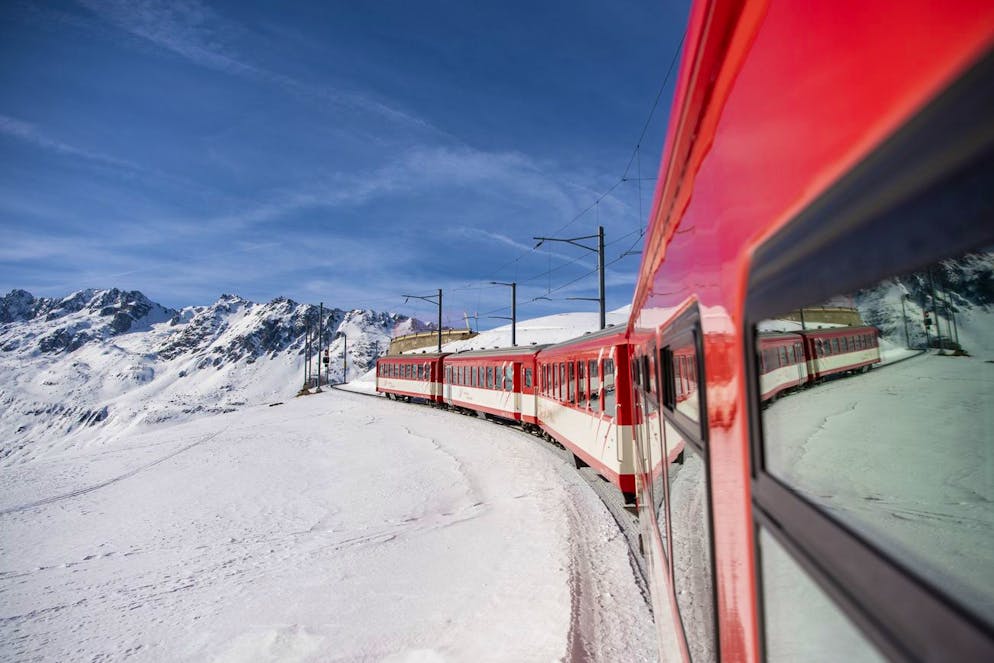 La Matterhorn Gotthard Bahn è famosa in tutto il mondo.