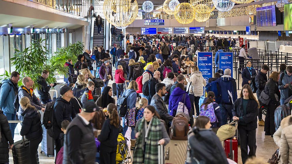 È scattato lo sciopero di parte dei dipendenti Dnata allo scalo di Ginevra.