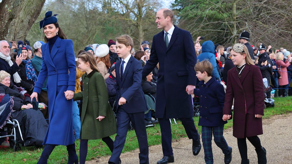 Mancavano solo Harry e Meghan. Ecco dove hanno trascorso il Natale i reali britannici