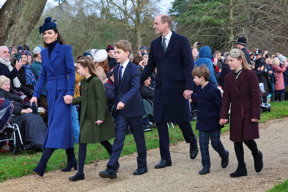 la principessa kate e il principe william 2023