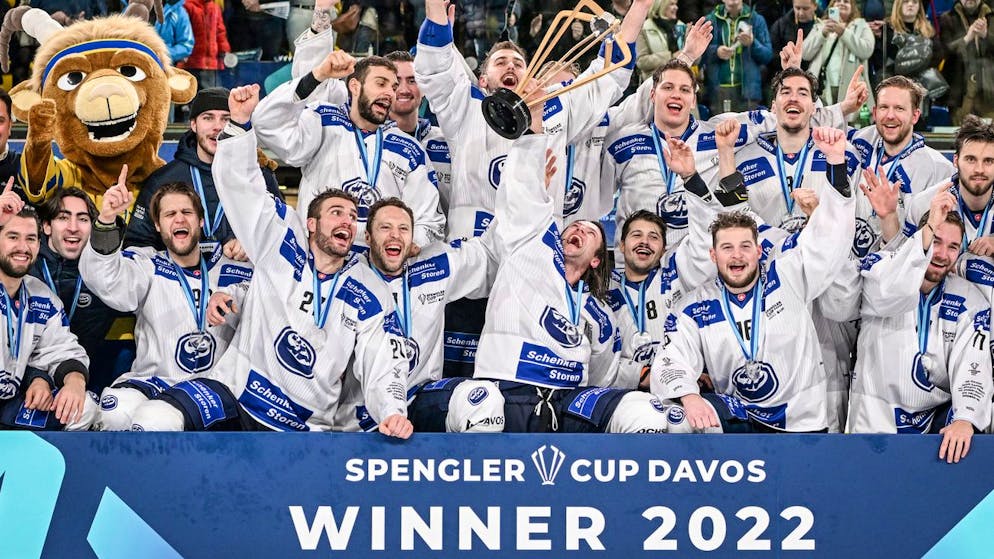 Der Titelverteidiger: HC Ambri Piotta.