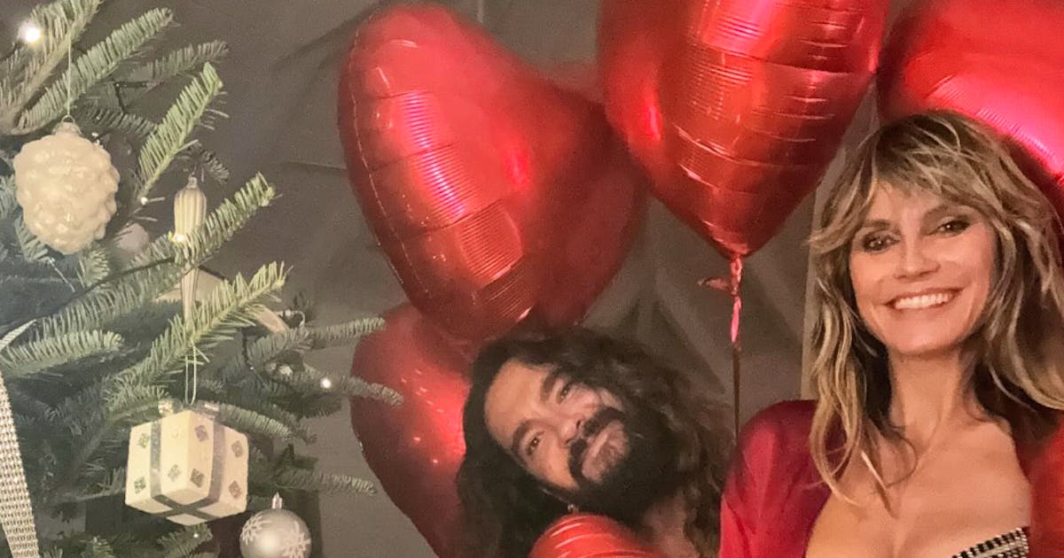 Heidi Klum, Beatrice Igli and Boris Becker: the stars celebrate Christmas in a completely different way