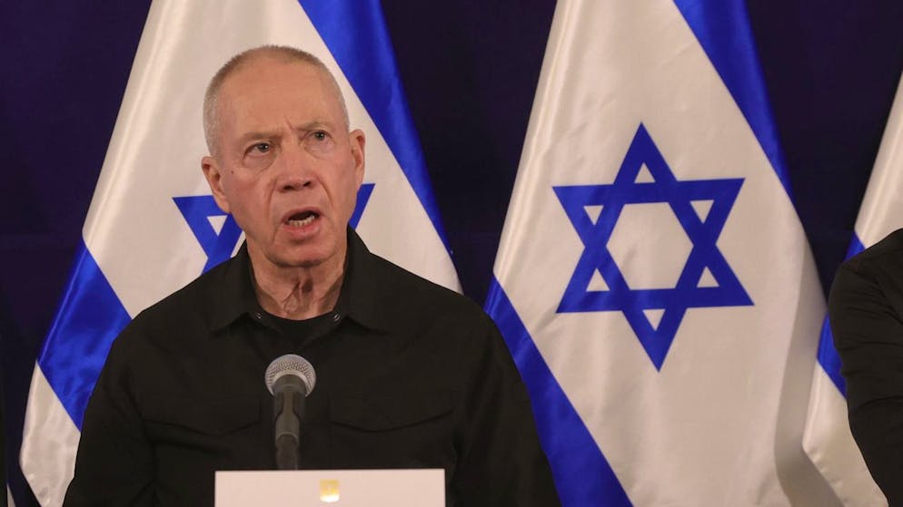 Il ministro della Difesa israeliano Yoav Gallant.