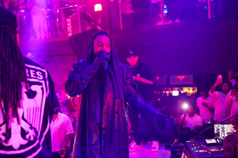 «Chiedo sinceramente scusa alla comunità ebraica per le mie parole o azioni», si legge nel messaggio di Kanye West scritto in ebraico (foto d'archivio).