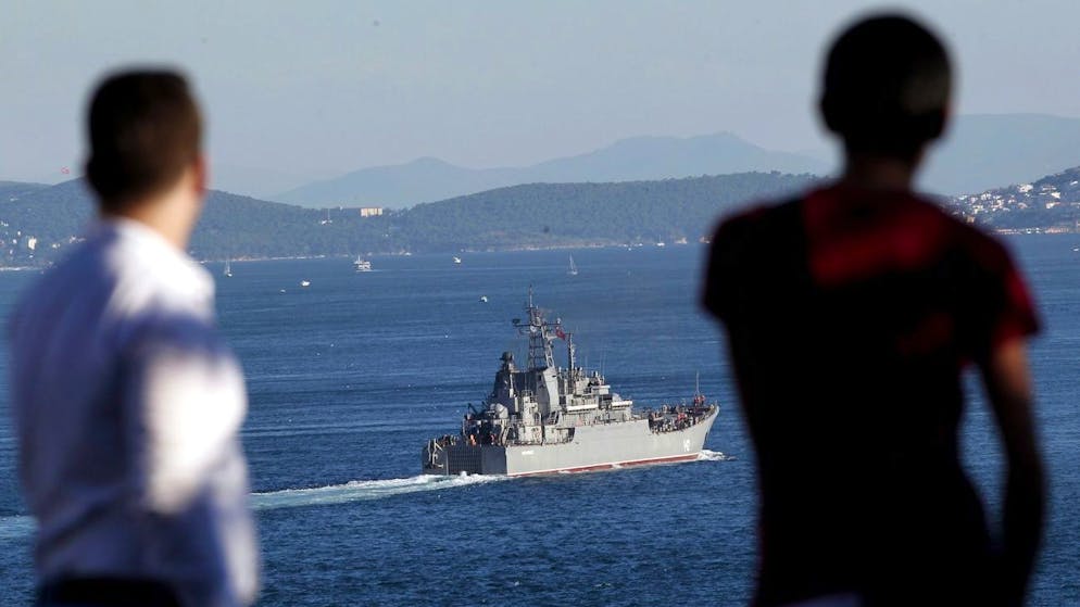 Guerra. Kiev avrebbe distrutto una nave russa nel Mar Nero