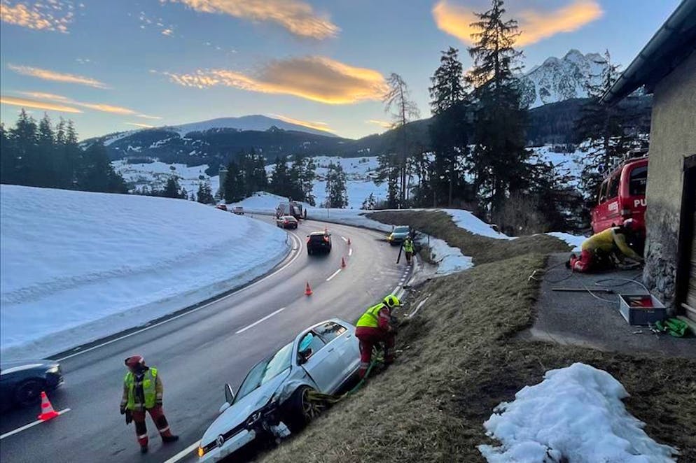 La curva teatro dell'incidente