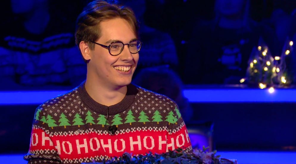 WWM-Kandidat Cedric Polzin überrascht Günther Jauch mit einem makaberen Wunsch.