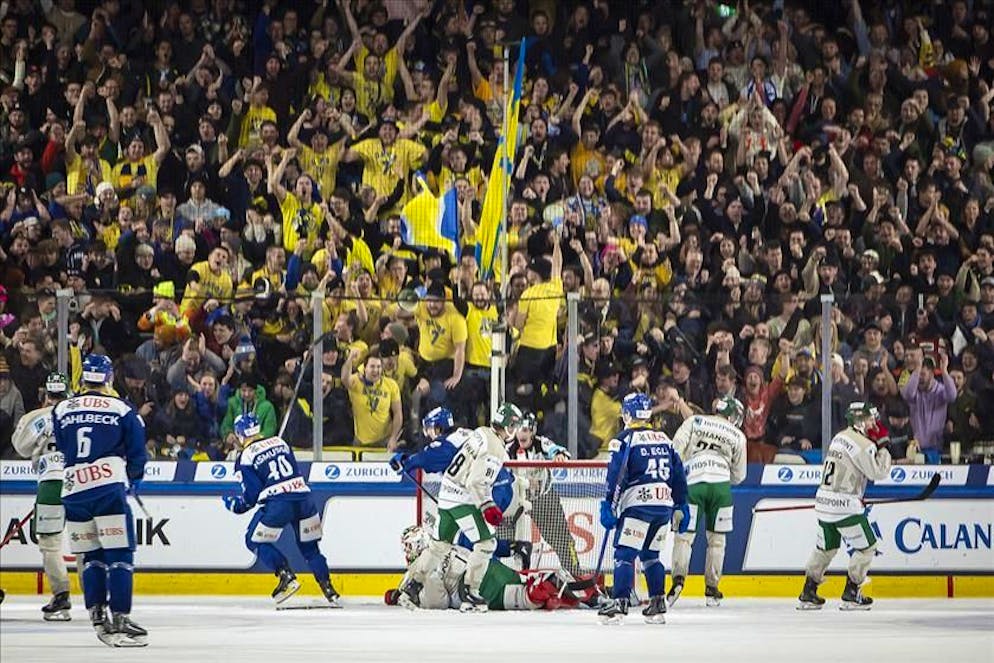 Rasmussen trascina il Davos contro il Frölunda