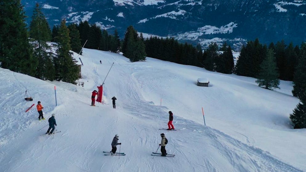 Il luogo dell'incidente