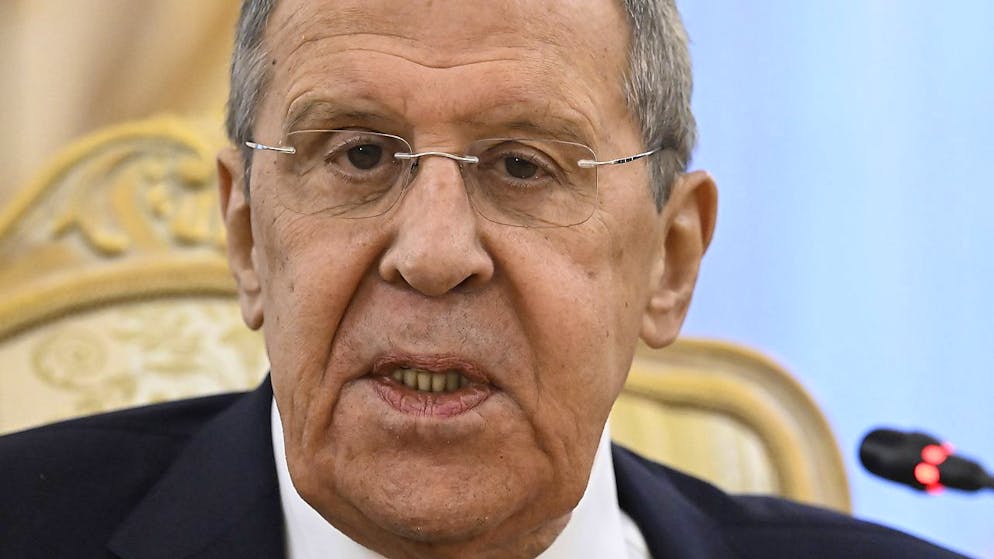 "Non rifiutiamo l'idea stessa di controllo degli armamenti", assicura il capo della diplomazia russa Sergey Lavrov. (Immagine d'archivio di ieri)