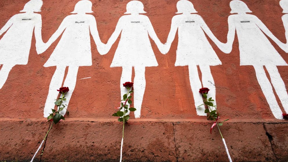 Il fenomeno dell'assassinio delle donne è stato in primo piano quest'anno in Italia.