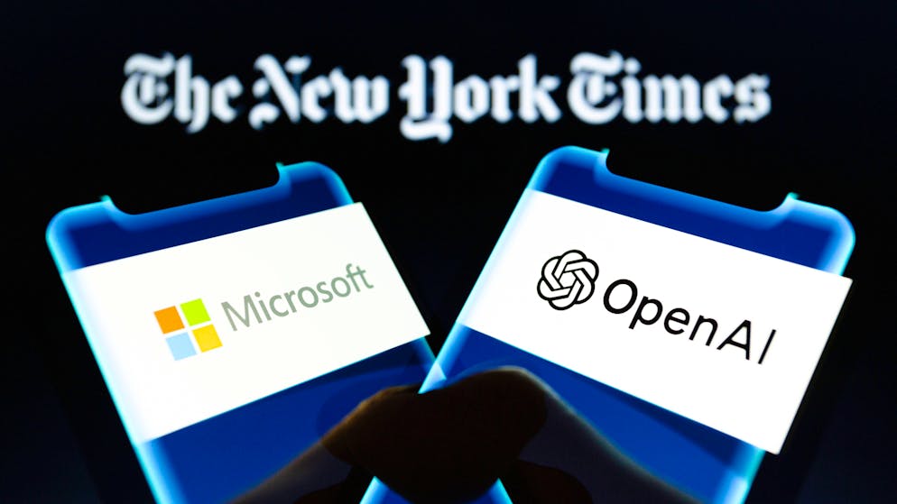 Haben sich OpenAI und Microsoft bei der «New York Times» bedient?