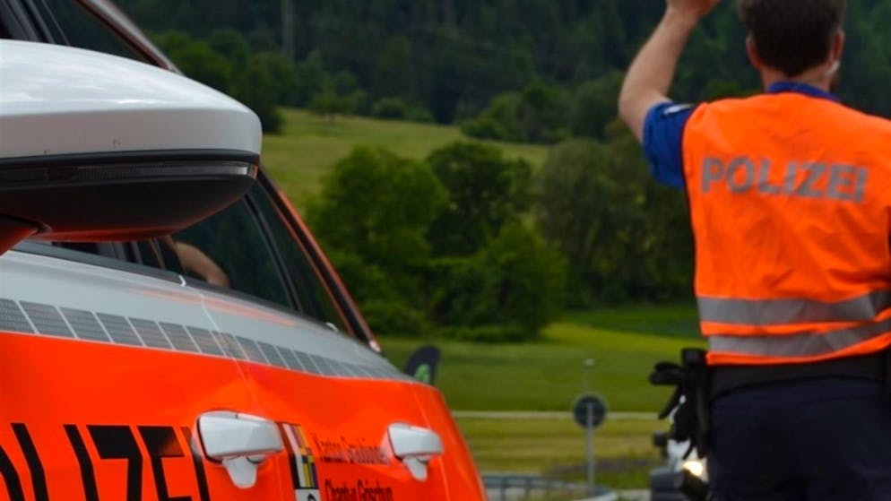 Fortunatamente illesa l'anziana automobilista che ha invertito due volte la marcia sull'autostrada A13 nelle vicinanze di Coira. (Immagine d'illustrazione)