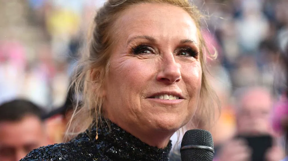 Reconciliation ruled out. TV star Andrea Kiewel still angry about scandal after six years