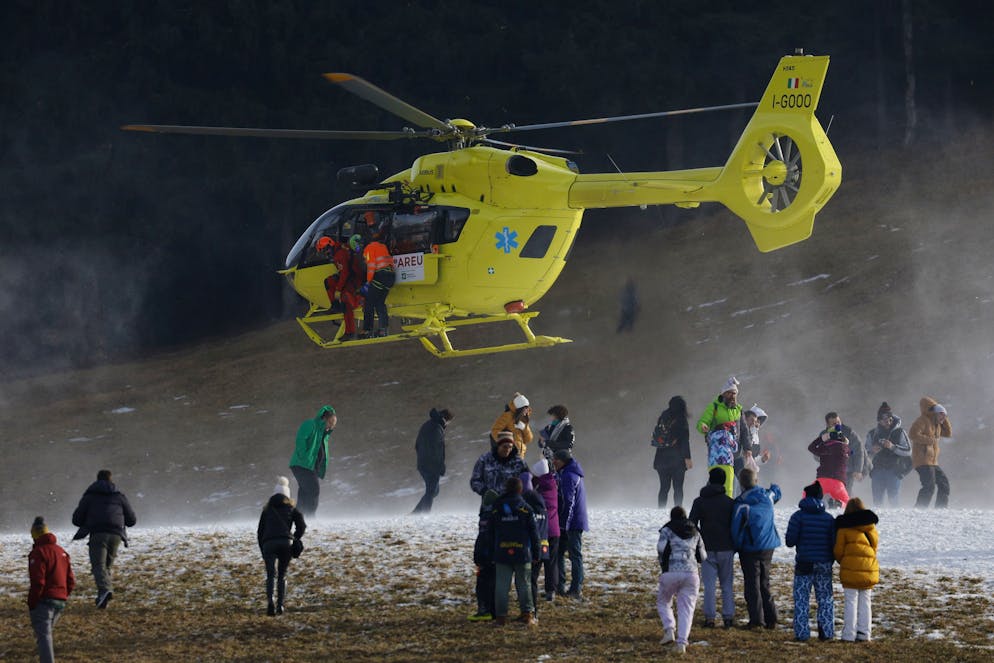 Marco Schwarz voit sa saison terminée à cause d’une énorme blessure.