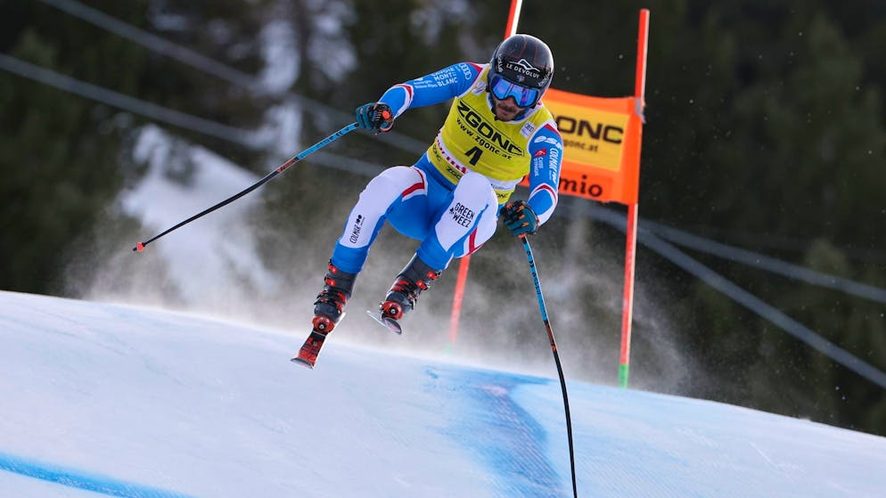 Ski director Salmina. 