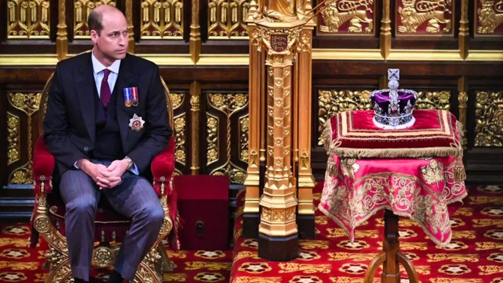 Experte sieht Charles' Abdankung nahen. William könnte die Krone früher tragen als gedacht