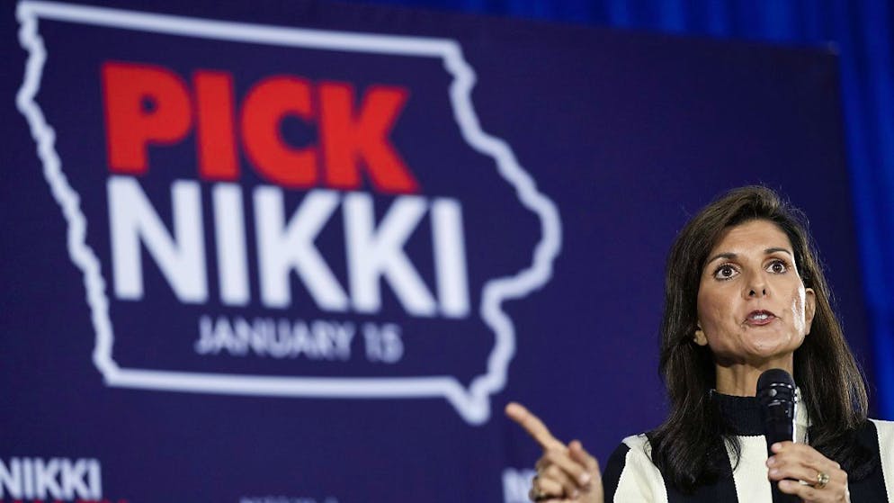 USA 2023. Nikki Haley pronta a graziare Trump se eletta presidente
