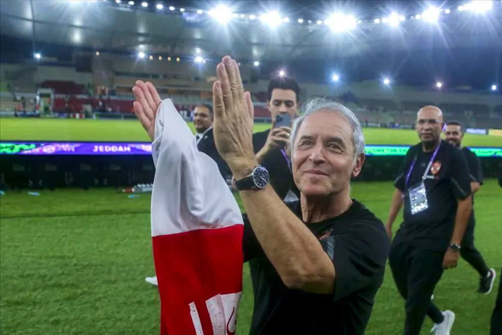 Marcel Koller ha guidato l'Al-Ahly dal 2022 al 2025.