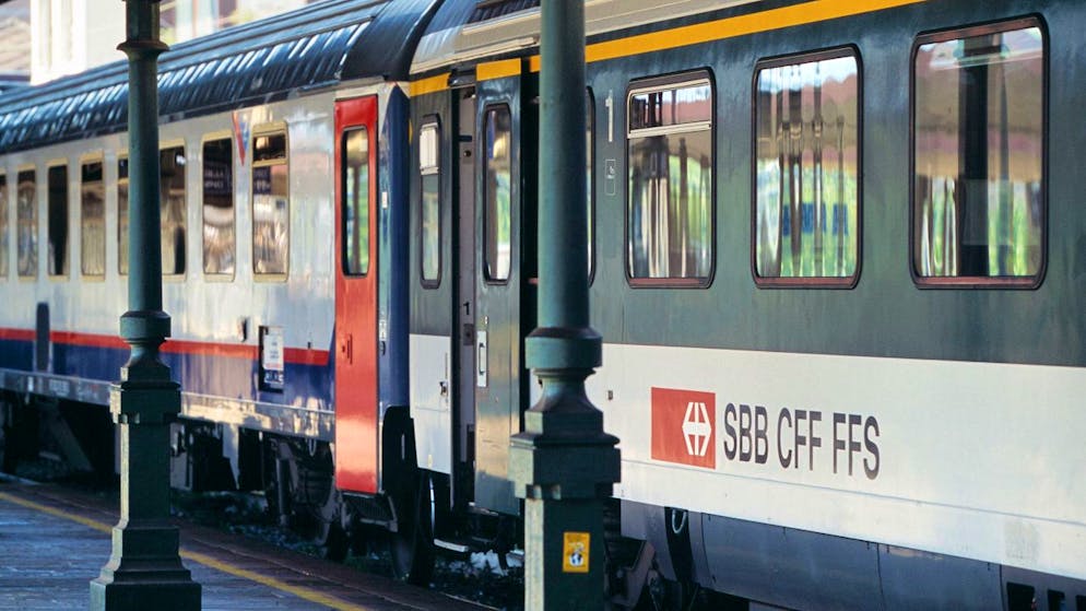 Zur Attacke kam es in einem Zug im Thurgau. (Symbolbild)