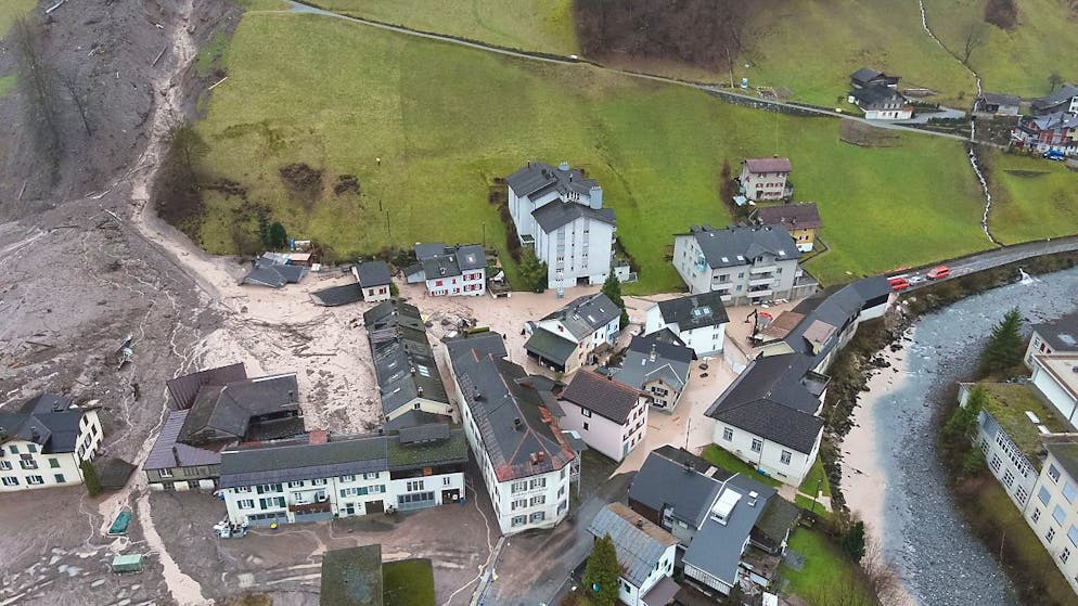 Le nuove colate sono state favorite dalle piogge.