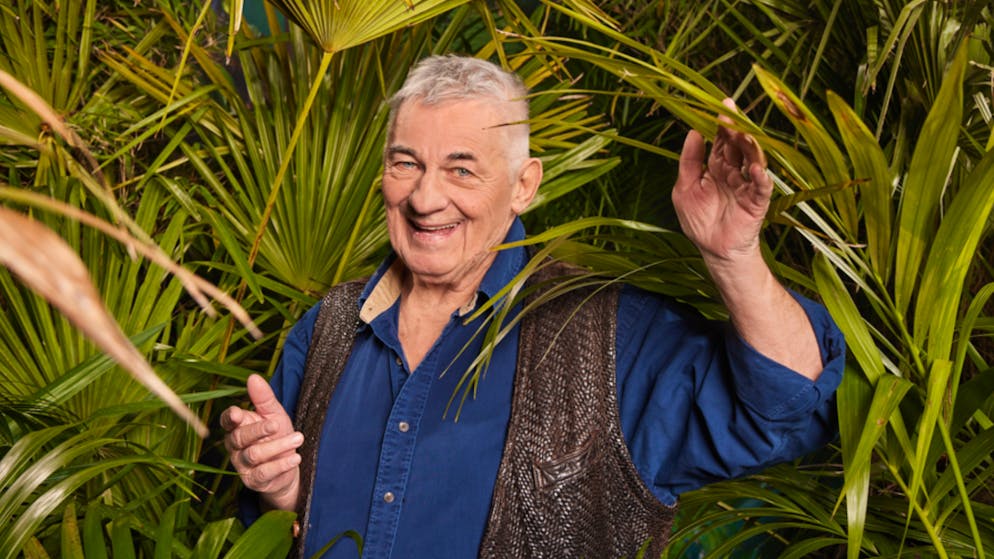 Er ging nicht freiwillig. Heinz Hoenig muss das Dschungelcamp vorzeitig verlassen