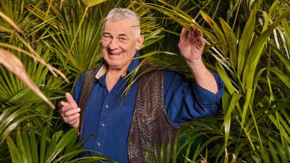 Schauspieler mit 72 pleite. Darum kämpft Heinz Hoenig so hart um den Dschungel-Sieg