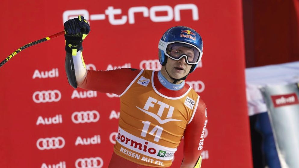 Bormio. Altra dimostrazione di forza di Odermatt in super-G!