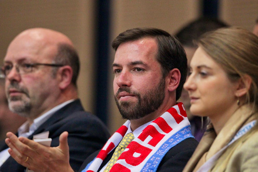 Die Zukunft der Monarchien: Wer in Europa auf den Thron wartet. Erbgrossherzog Guillaume von Luxemburg an einem Anlass im Mai 2013.