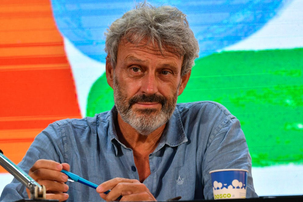 Vittorio Emanuele Parsi al Festivaletteratura 2022.