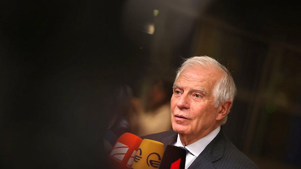 Il ministro degli esteri dell'Ue, Josep Borrell.