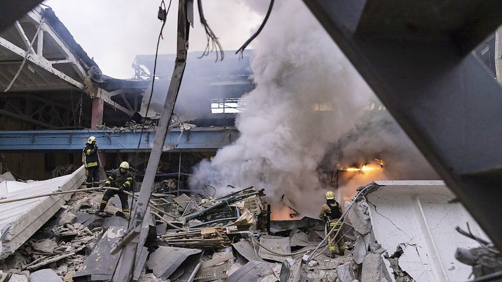 Guerra. Ucraina sotto attacco, mai così tanti missili