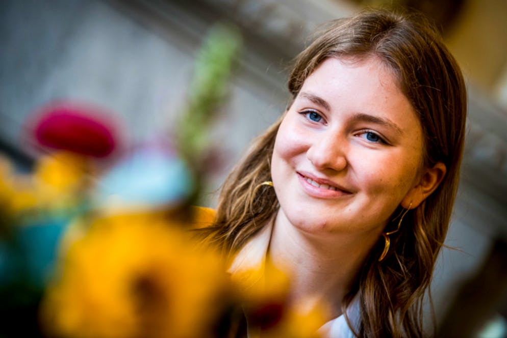 Prinzessin Elisabeth, Herzogin von Brabant, ist die erste Frau überhaupt, die nach einer Verfassungsänderung den Thron besteigen darf. 