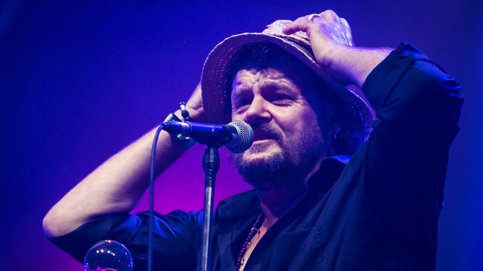 «Ich konnte mir nicht vorstellen, mit diesen belastenden Songs auf Tour zu gehen, also Abend für Abend den ganzen Scheiss nochmals zu erleben»: Büne Huber.