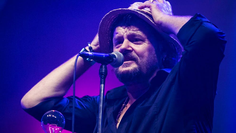 Bötschi fragt Büne Huber. «Mein Entscheid soll das Leben der Kinder nicht beeinträchtigen»