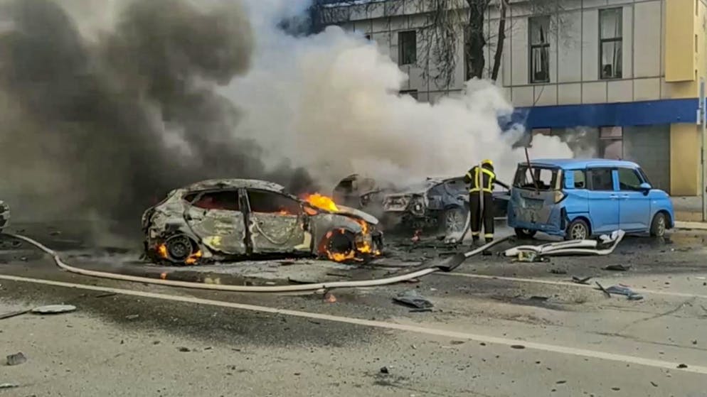 La situazione a Belgorod, dove almeno 14 persone hanno perso la vita.