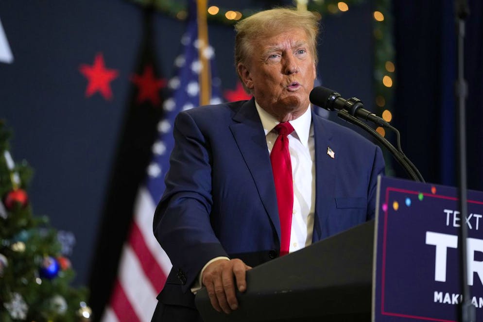 Donald Trump in una foto del 19 dicembre. 