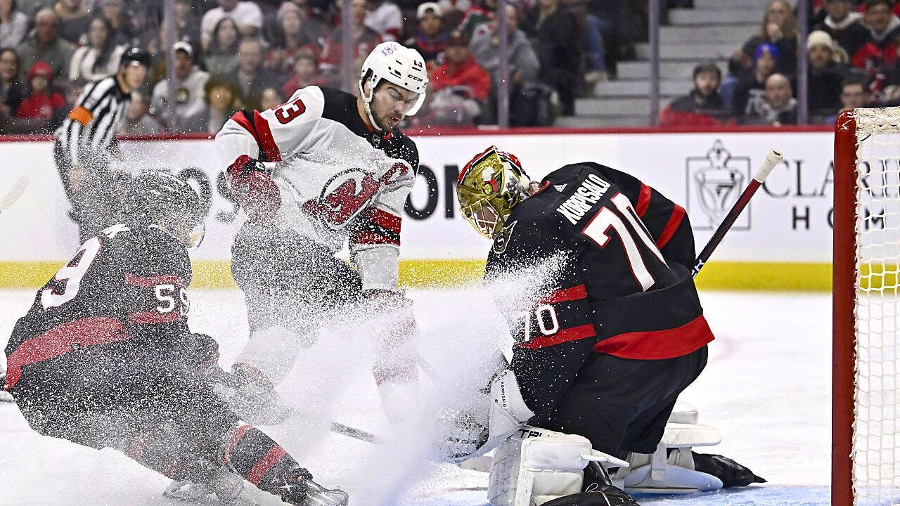 Hischier Führt Die New Jersey Devils Zum Dritten Sieg In Folge | Blue News