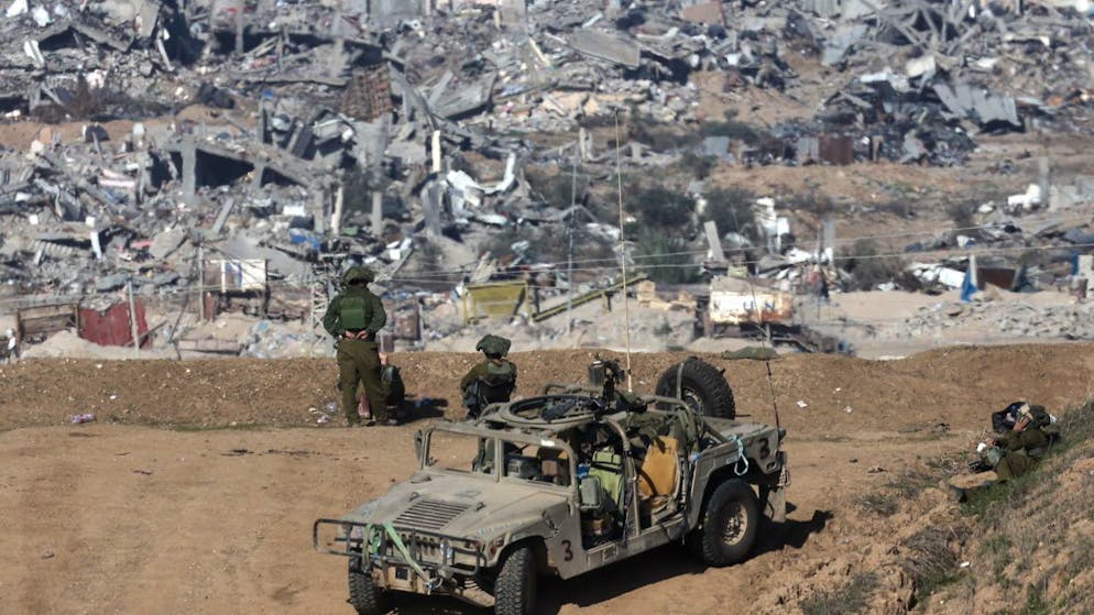 Soldati israeliani a Gaza