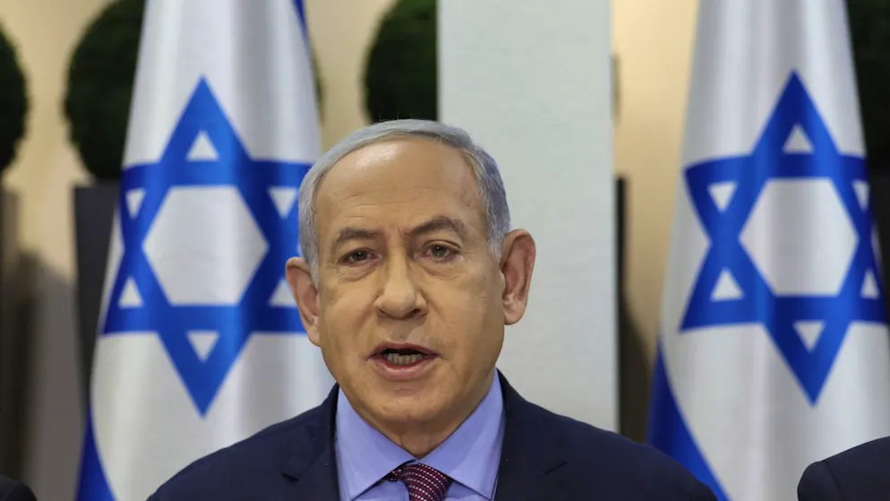 Il premier israeliano Benjamin Netanyahu