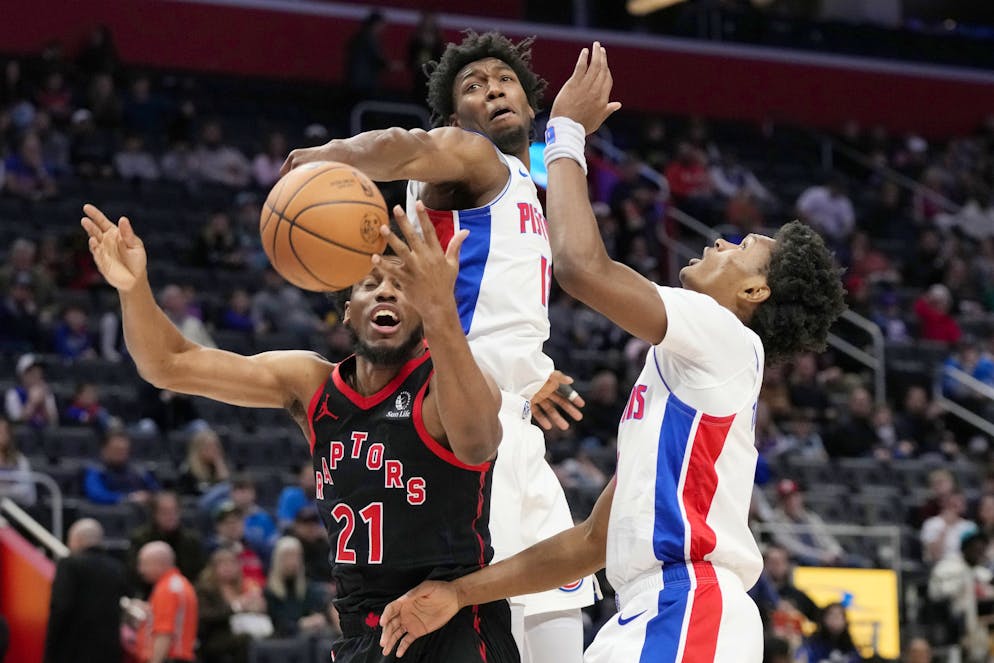 Les Pistons ont repris du poil de la bête face à Toronto.