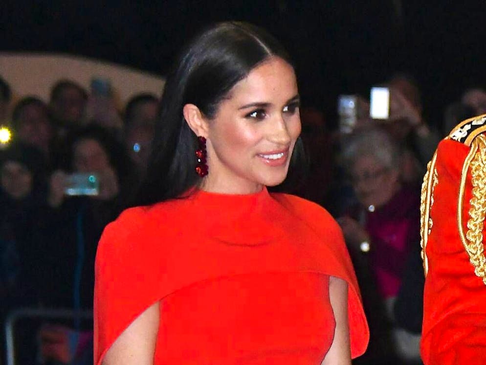 Meghan, duchessa di Sussex.