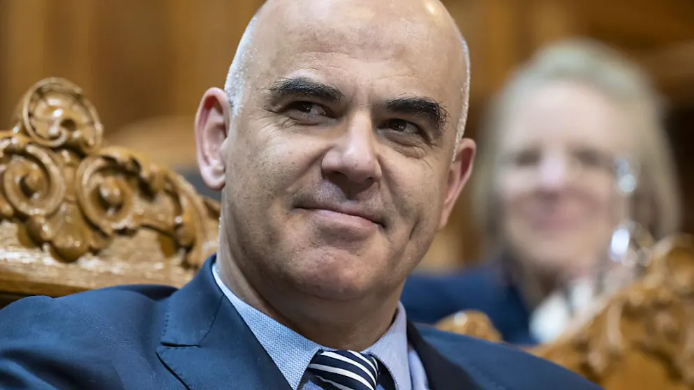 «Ist das unser Verständnis von Sicherheit?». Alain Berset richtet dringenden Appell an Europa