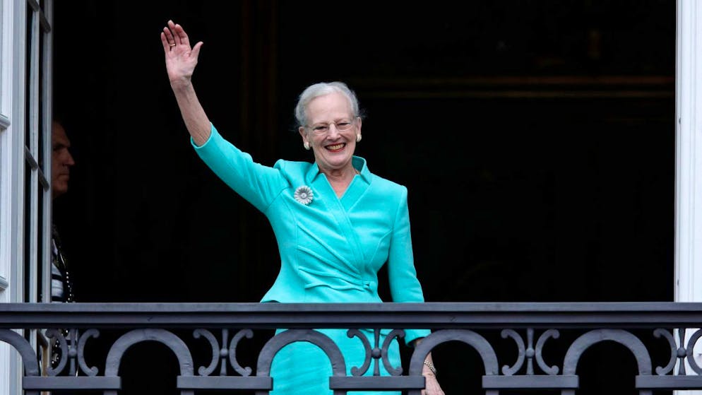 Nel discorso di fine anno. La regina Margherita di Danimarca annuncia a sorpresa che abdicherà