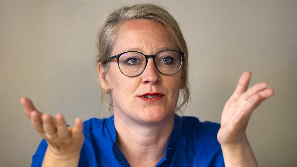 La consigliera nazionale bernese Aline Trede