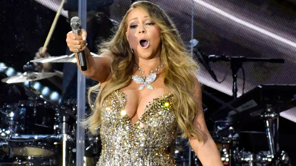 «Ist echt nicht mein Ding». Mariah Carey tut sich schwer beim Geschenke-Einpacken