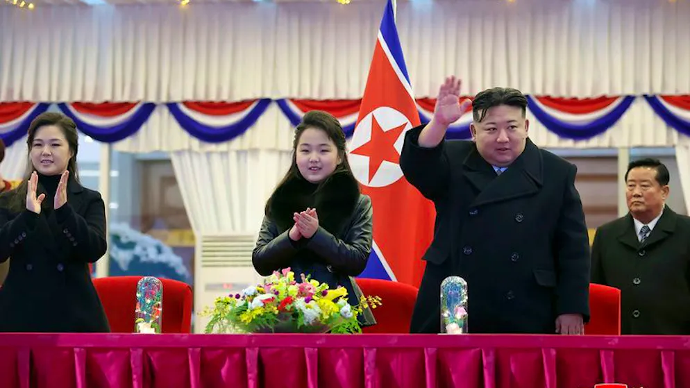 Kim Jong Un wettert gegen Gegner. Nordkorea soll USA und Südkorea vernichten können