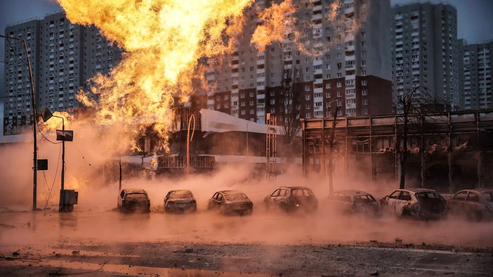 Guerra in Ucraina. Pioggia di missili su Kiev, la Polonia fa decollare gli F-16