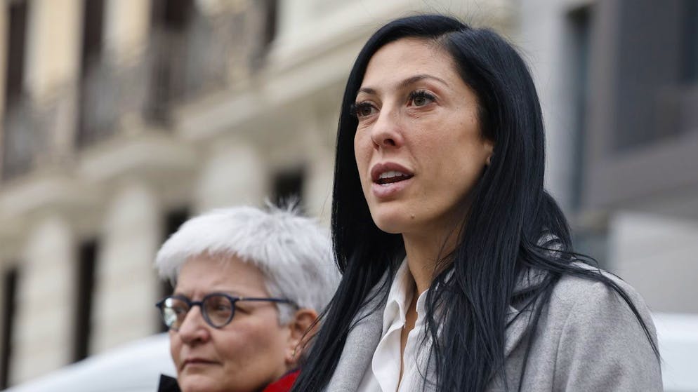 Giustizia. Spagna, Jenni Hermoso in tribunale conferma: «Il bacio di Rubiales non era consentito»