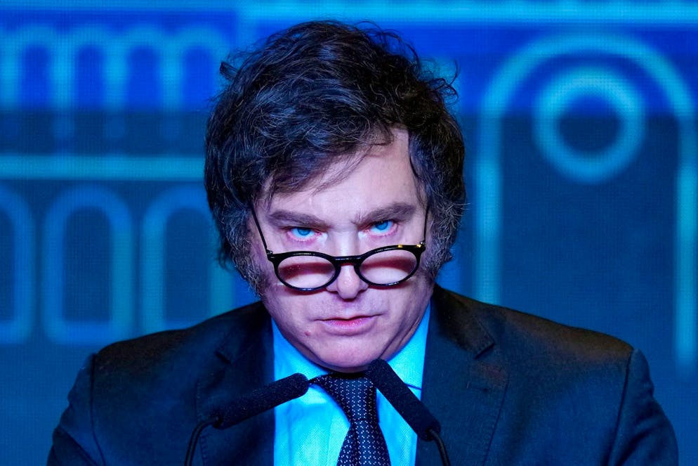 Der argentinische Präsident Javier Milei unterstützt das Vorgehen der USA gegen Venezuela.